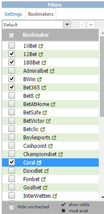 InPlay Surebets tips