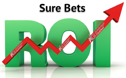 Monthly profit from sure bets