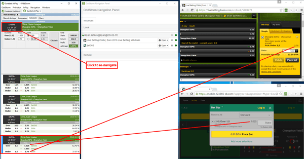 bet365 bwin arbitrage